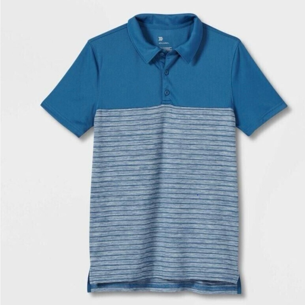3/$30 | NWT | All in Motion | Performance Polo for Boys | XL (16)
